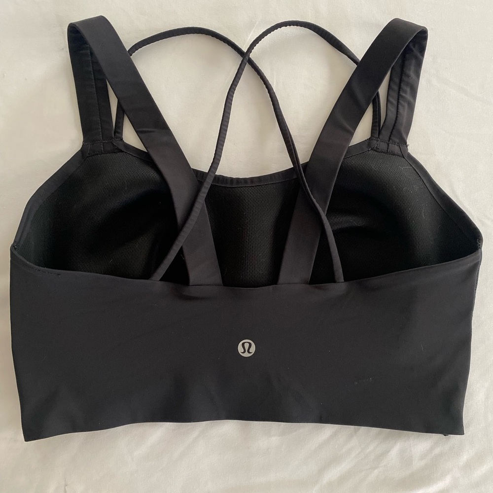 Lululemon Like a Cloud Longline Bra size 8